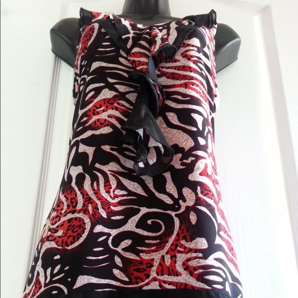 🔥HOT🔥Studio 59 Animal print blouse - Picture 7 of 8